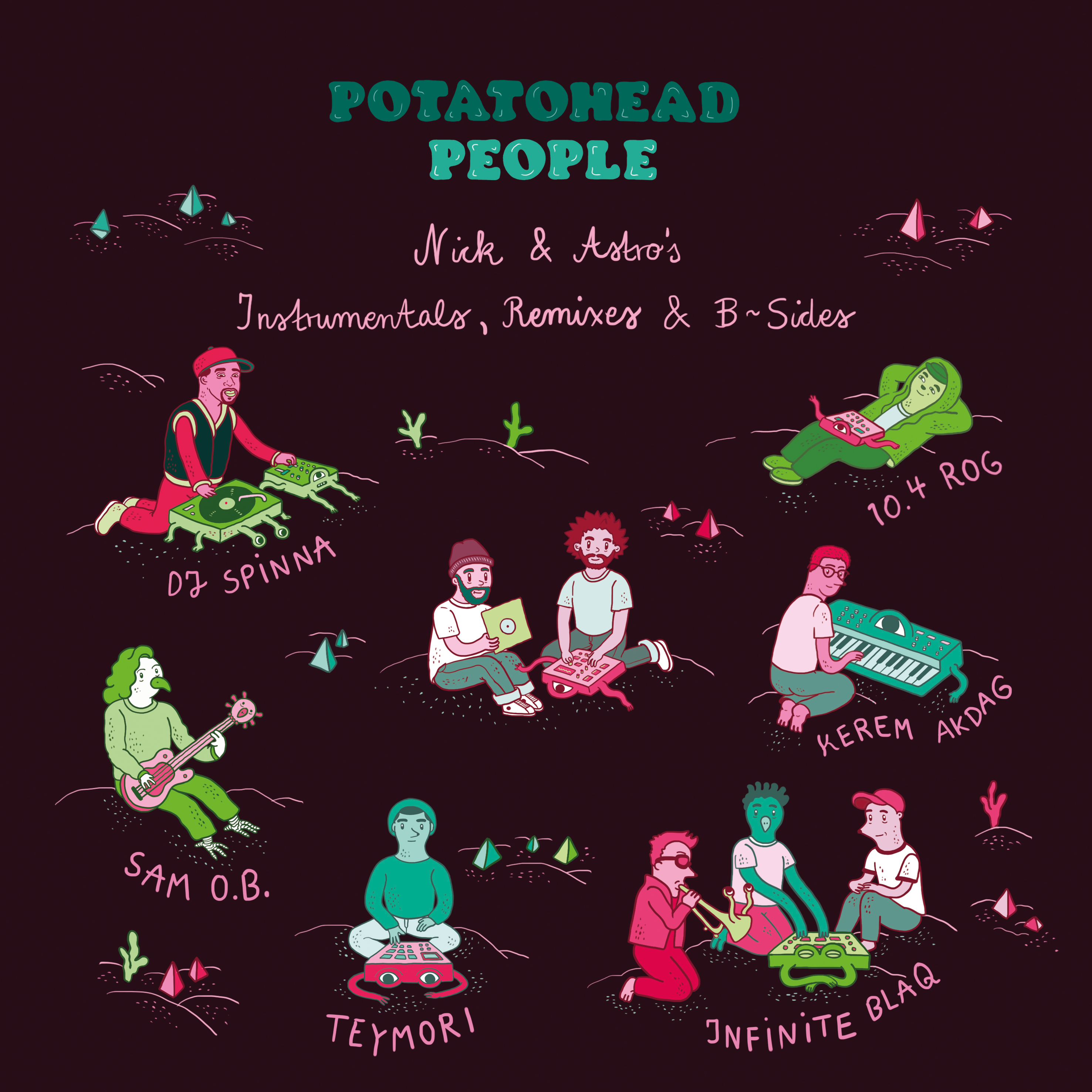 Potatohead People - 'Instrumentals, Remixes & B-Sides' Drops